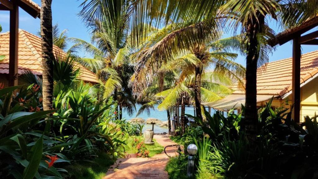 Thien Thanh Resort Дуонг-Донг Экстерьер фото