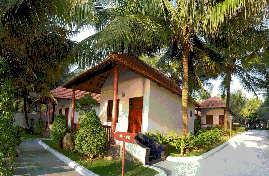 Thien Thanh Resort Дуонг-Донг Экстерьер фото