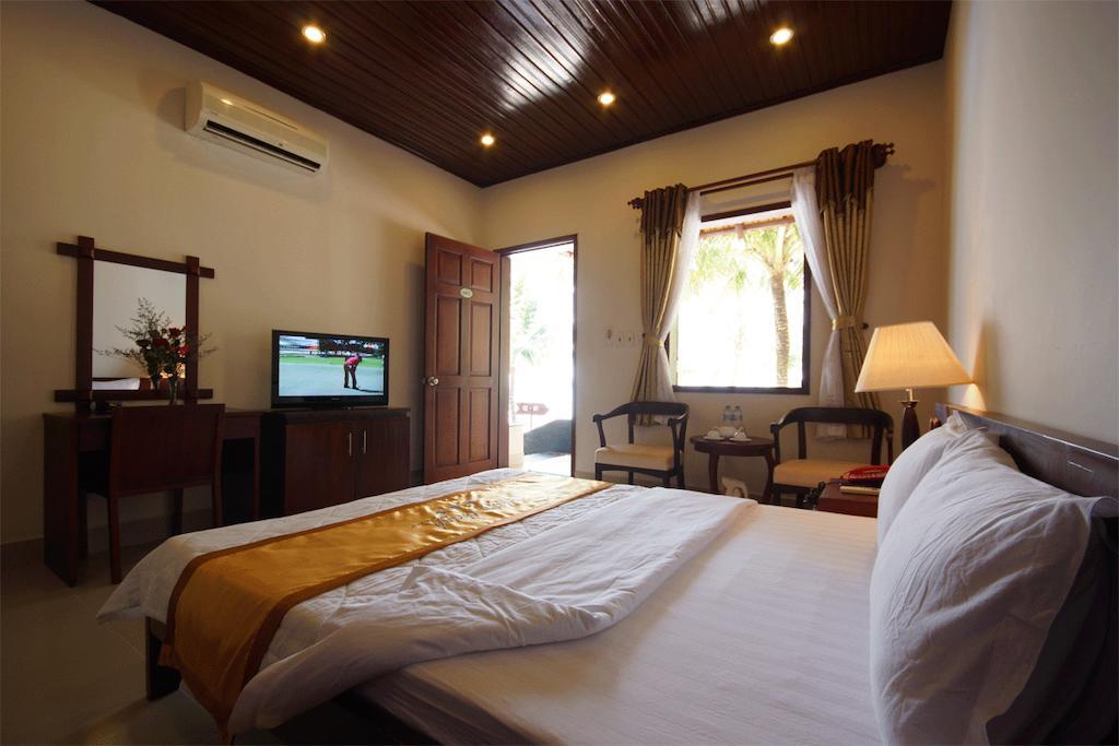 Thien Thanh Resort Дуонг-Донг Номер фото