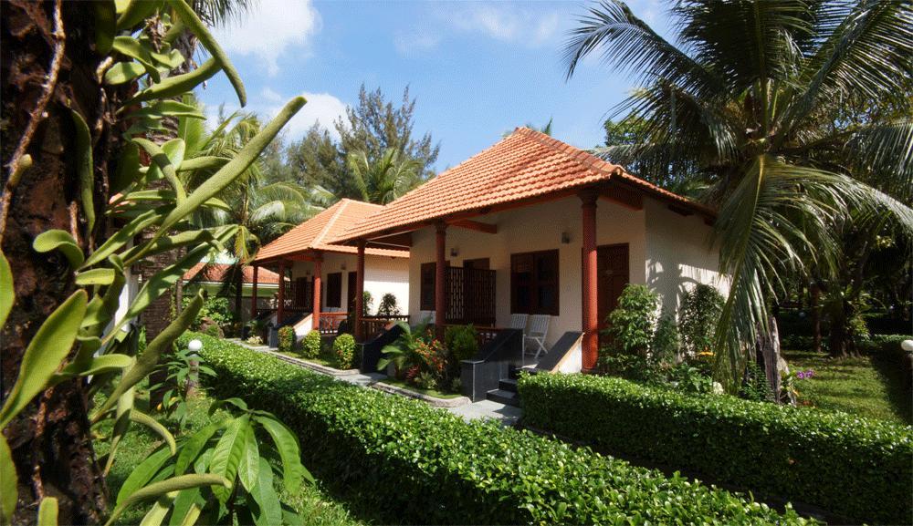 Thien Thanh Resort Дуонг-Донг Экстерьер фото