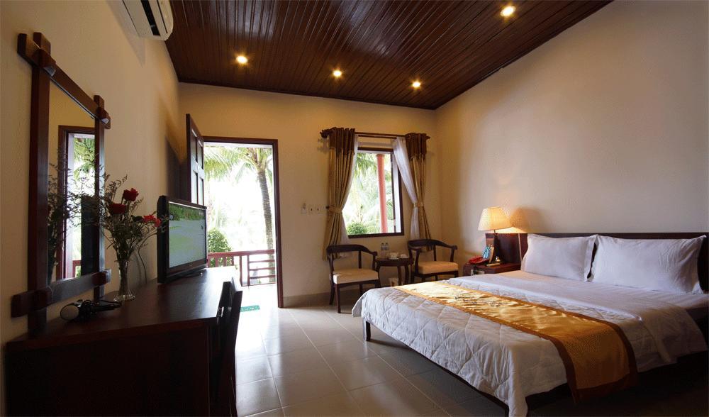 Thien Thanh Resort Дуонг-Донг Номер фото