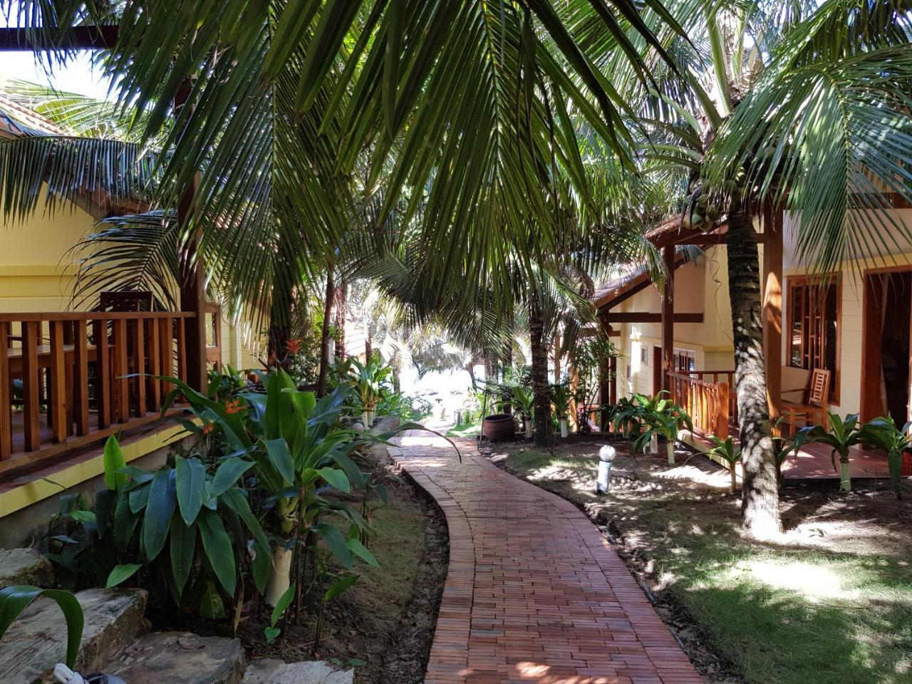 Thien Thanh Resort Дуонг-Донг Экстерьер фото
