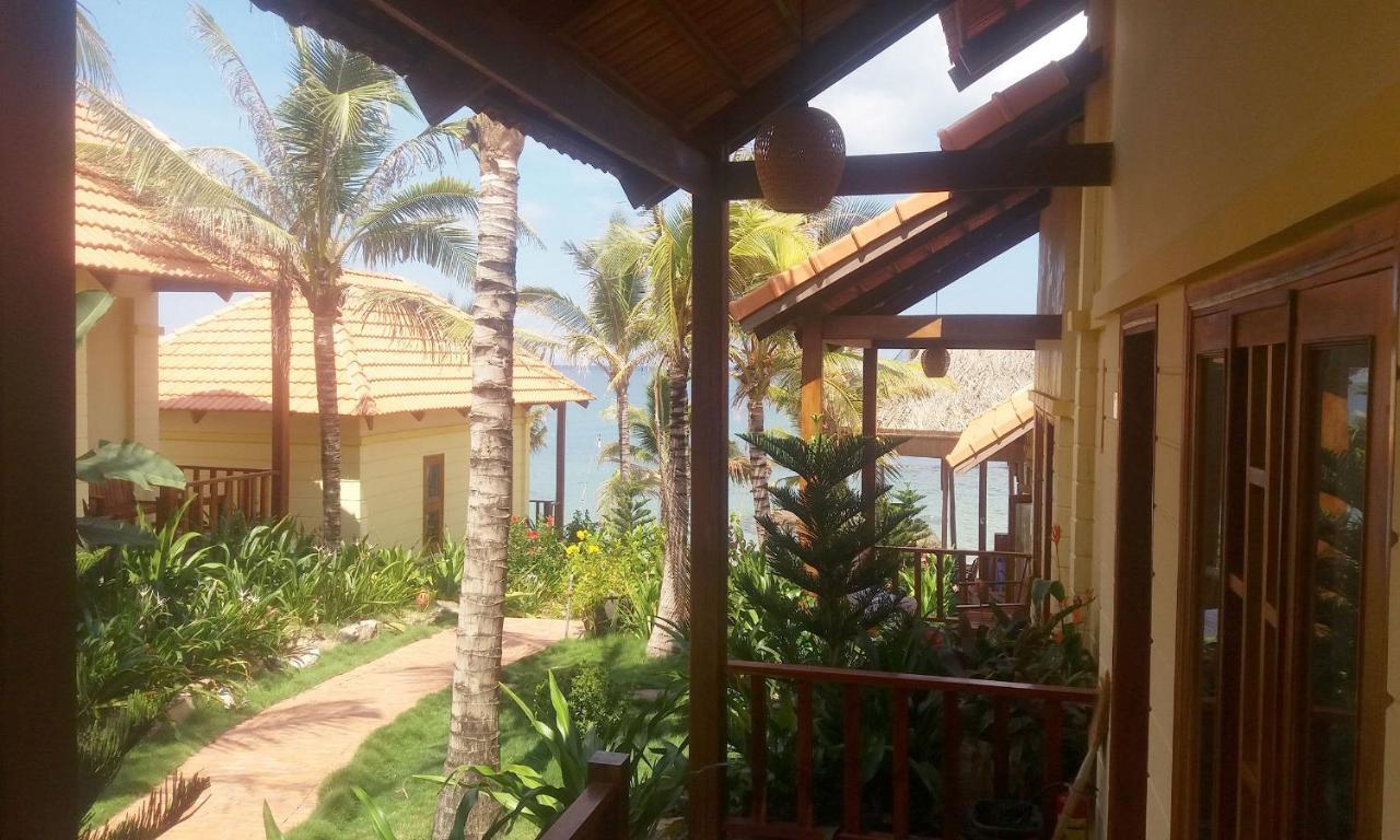 Thien Thanh Resort Дуонг-Донг Экстерьер фото
