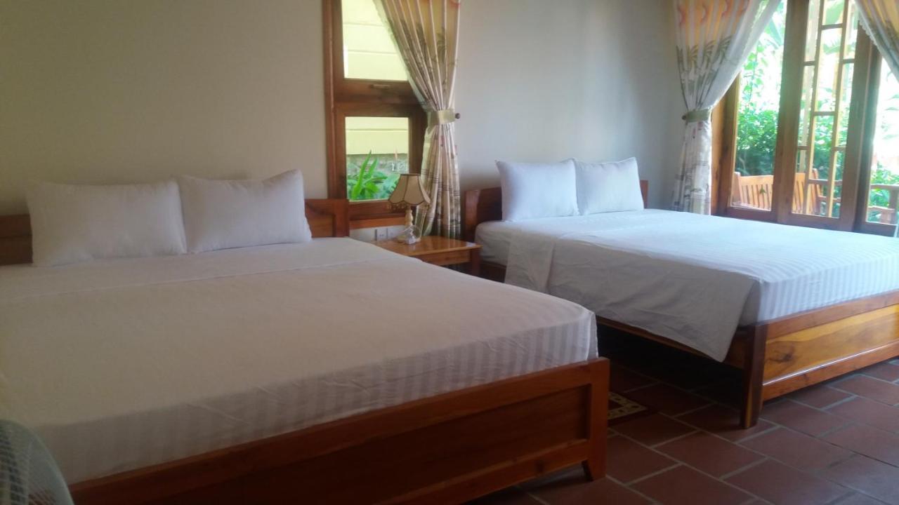 Thien Thanh Resort Дуонг-Донг Экстерьер фото