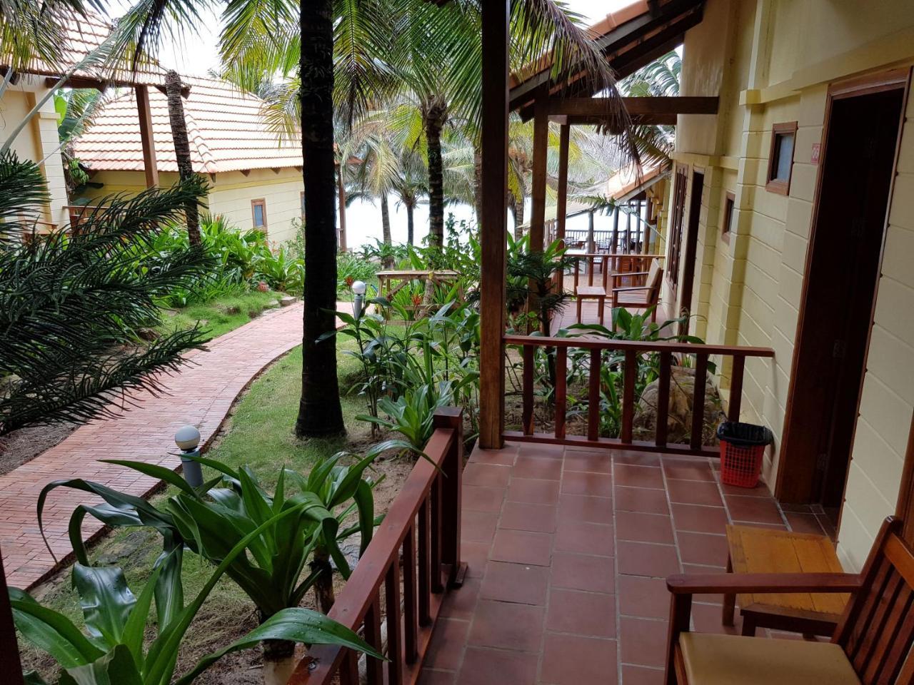 Thien Thanh Resort Дуонг-Донг Экстерьер фото