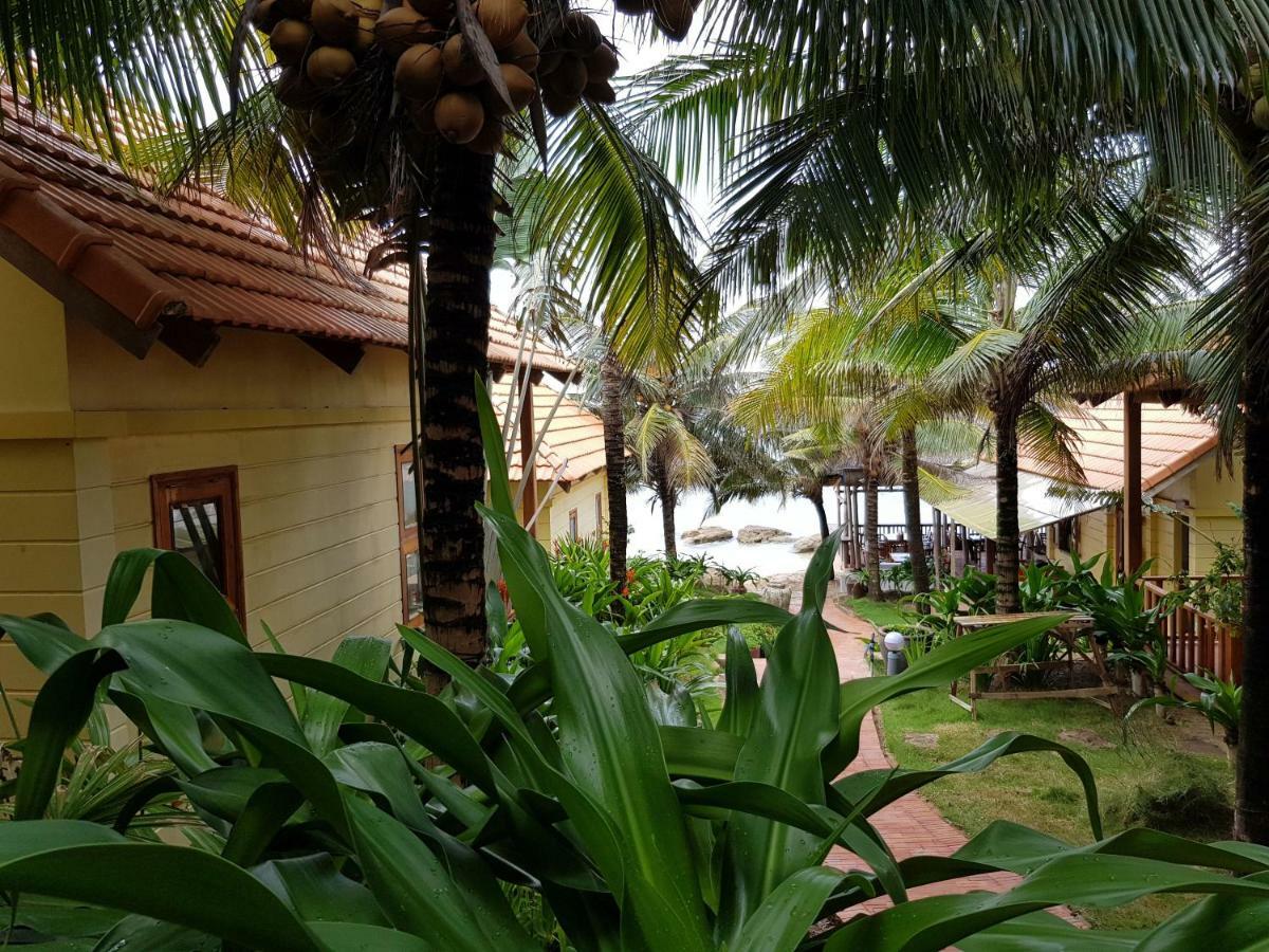 Thien Thanh Resort Дуонг-Донг Экстерьер фото