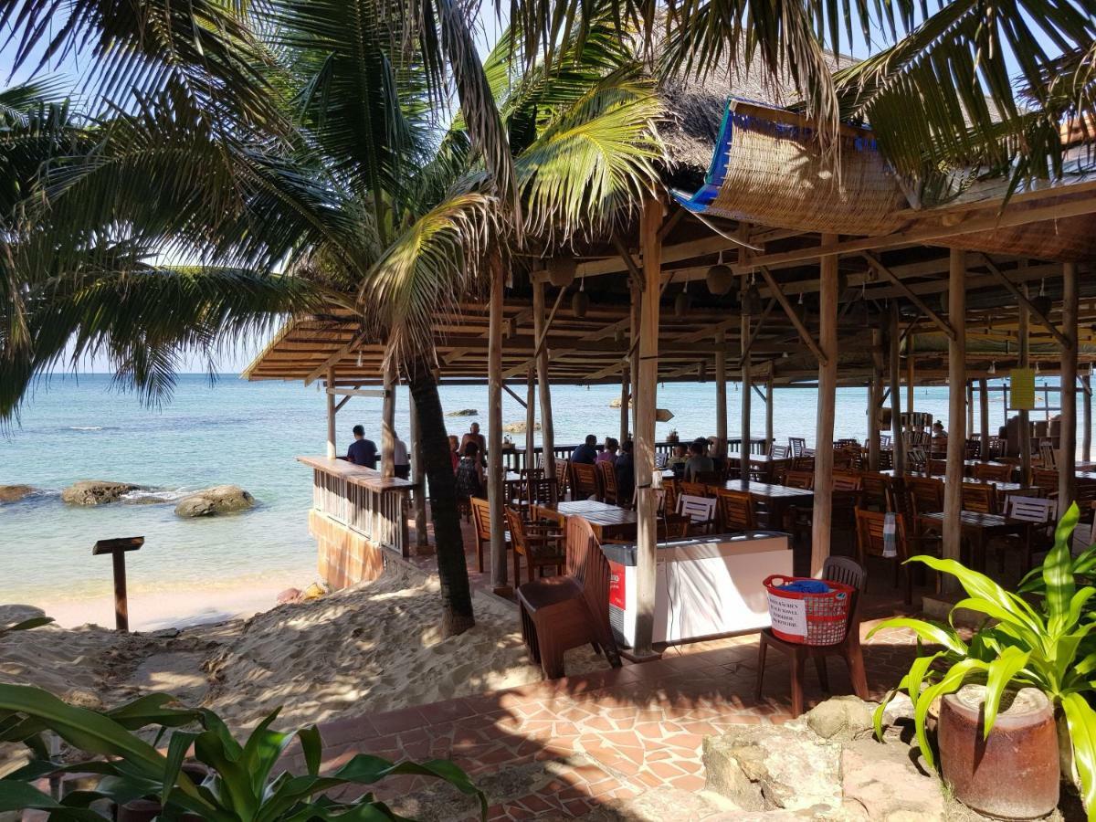 Thien Thanh Resort Дуонг-Донг Экстерьер фото